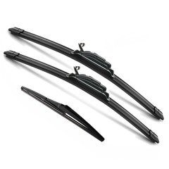 JustCar 3 wipers Replacement for Hyundai Santa Fe 2013-2018,Hyundai Santa Fe …