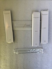 Lot of Hotel Amenities: Combs + Shave Sewing Kits + Vanity & Nail Care Shoe Mitt