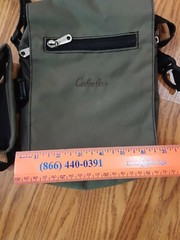 CABELA&rsquo;S travel hand Bag organizer crossbody nylon green
