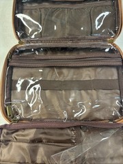 Elviros Hanging Toiletry Bag for Travel Essentials 3-in-1 Large Waterproof