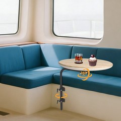 360° Adjustable Swivel Rv Table Leg For Camper Van Travel Trailer Boat 30kg Load