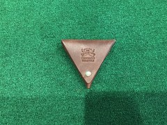 Colonel Littleton – Tennessee Triangle Pouch – Coin Purse – Made In USA – New!