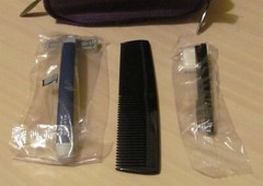 The Body Shop Airline Amenity Travel Kit (Toothbrush & more) NEW