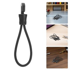 30 Pcs Outdoor Elastic Luggage Rope Bungee Cord for Cords Trailers