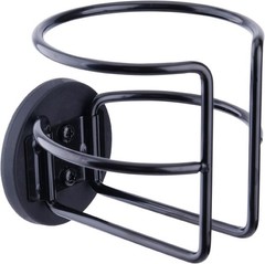 Magnetic Cup Holder with 2 Screws Mount, Full Covered Bus Tractor Black