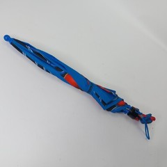 Marvel Folding Spiderman Child Umbrella – Manual Opening – Red & Blue – Classic