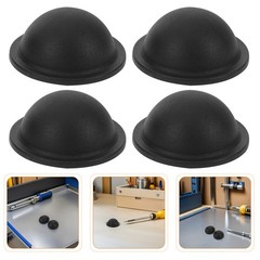 50Pcs Lightweight Plastic Suitcase Feet Pads Black PP Travel Luggage Support