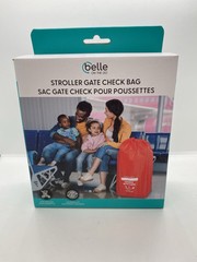 JL Childress Gate Check Bag for Car Seats Car Seat Protector Cover – Red