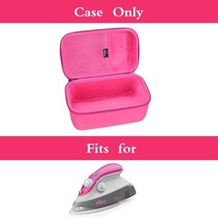 Travel Hard Case for Steam Iron – Fits Oliso M3Pro/M2 Mini, Organizer with Mesh