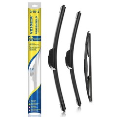 Windshield Wiper Blades Set for Mitsubishi Outlander Sport 20112022 24 21&Prime; »