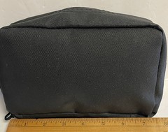Samsonite Black Mini Hanging Travel Toiletry Organizer Bag
