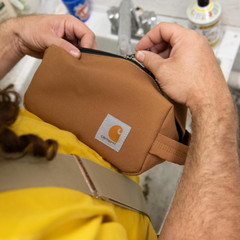 Durable Travel Kit, Organize Essentials W/The Water Resistance Free Toiletry Bag