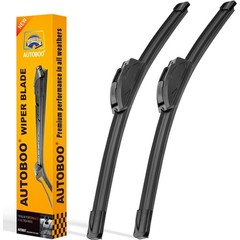 26&Prime; and 16&Prime; Windshield Wipers Blades (Pack Of 2) | OEM Quality Premium