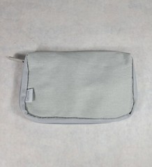 NEW Gemline Mobile Office Hybrid Toiletry Bag Quiet Grey Heather Gray Pouch
