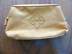 Set of 5 Airline Amenity Kits Empty
