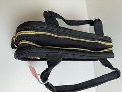 BAGSMART The Space Saver Toiletry Bag in Bonchemin Black, Travel Organizer NWT