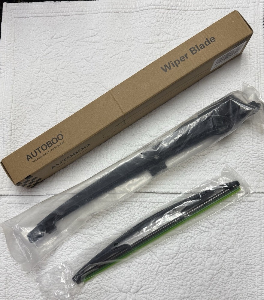 Rear Window Wiper Arm Blade Set Replacement For Cadillac Escalade,GMC Yukon,Chev