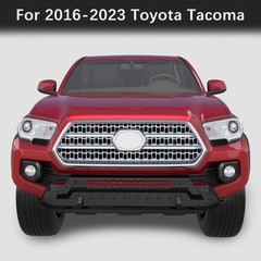 Steel Front Bumper w/Winch Plate Bull Bar Fit 2016-2023 Toyota Tacoma Exc TRD