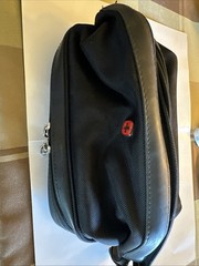 Swiss Gear Black Toiletry Cosmetic Hygiene Travel Bag, Mesh Organizer