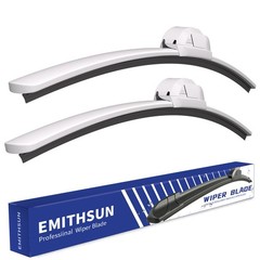 EMITHSUN OEM QUALITY 24&Prime; + 20&Prime; Premium All-Seasons Durable Stable And Quiet W…