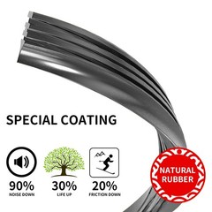 Windshield Wiper Blades for 2024 2025 2026 Chevy Trax Front & Rear Set, OEM …