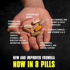 Animal Pak Multivitamin – Daily Packs for Men & Women, 44 Ct, Immune Support