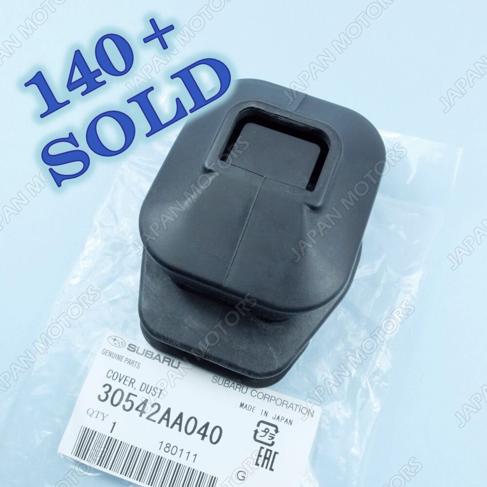 GENUINE SUBARU CLUTCH RELEASE FORK BOOT DUST COVER IMPREZA FORESTER OUTBACK BAJA