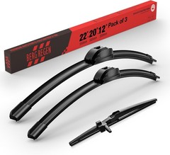 Toyota 4Runner Wiper Blades 22+20&Prime; & 12&Prime; Rear Replacement Set (3 Pieces) »