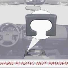 Center Console Cup Holder Pad 04-14 Ford F150 Gray