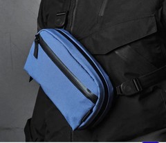 NWT Alpaka Toiletry Bag | Blue | Axoflux 210D | YKK | 2L | Convert To Sling/Tech