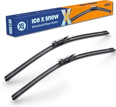 28+28 Silicone Windshield Wiper Blades Replacement For Ford Fusion 2019-2013,…