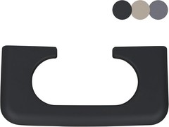 Ford F250 F350 F450 Center Console Cup Holder Pad Armrest Cover Black
