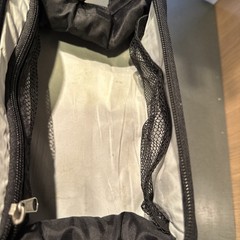 Travelon Black Toiletry Kit Organizer Travel Bag Shaving Kit Carry Case