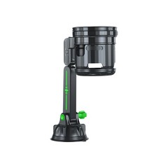 Car Suction Cup Holder Non-Slip Rotatable Dual Support Balck