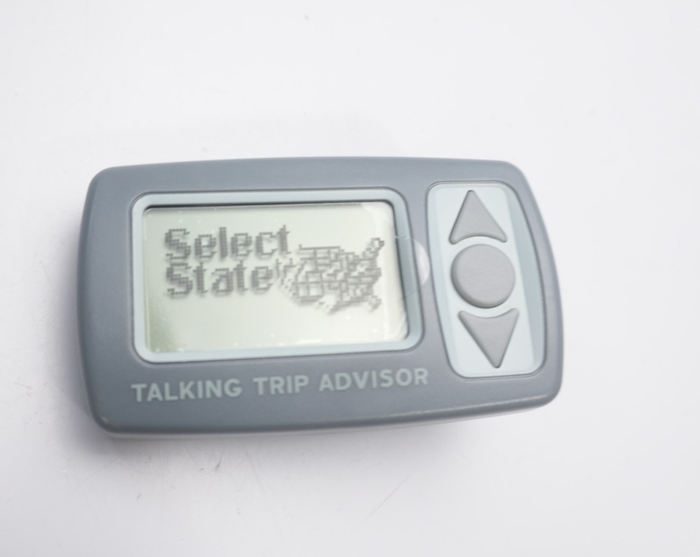 Talking Trip Advisor by Ultra Data Electronics Model 875 Portable