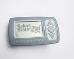 Talking Trip Advisor by Ultra Data Electronics Model 875 Portable