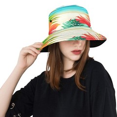 Designer Travel Hat Summer Fishing Hiking Camping Bucket Accessories Unisex Gift