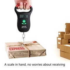 Handheld Digital Luggage Scale for Travel Portable Electronic Weighing Suitcase