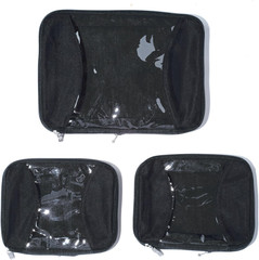 Travel Compression Cube Set – 3 Lightweight Packing Cubes for Organized Luggage