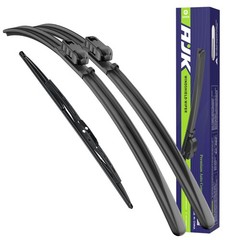 Windshield Wipers 22&Prime; 22&Prime; 12&Prime; for GMC Yukon 2021-2024 – All Natural Rubber