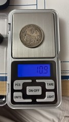 🦋 1934 Belgium 20 Francs Silver Coin Leopold III