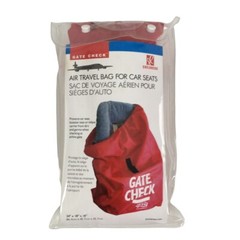 JL CHILDRESS Air Travel Bag for Car Seats, Car Seat Protector Cover – Red, NEW