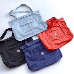 TO&FRO Carry-On Rain Bag M Black Waterproof Packable Tote Japan