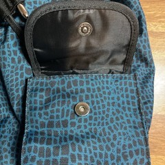 Travelon Anti-Theft Convertible Backpack Tote Shoulder Bag Blue Black New NWT