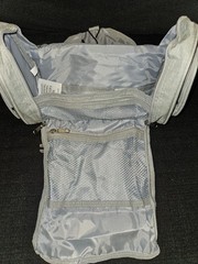 Bella Russo Toiletry Bag Gray Hanging Travel Organizer NWT