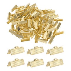 280Pcs Polka Dot Terminals 20mm with Clamps for DIY, for KC-Gold