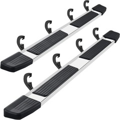 COMNOVA 6 INCHES Running Boards Steps Step Bars Compatible with 2019-2026 Chevy