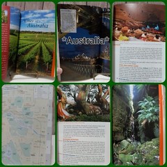 Lot of 4 Pre-owned, Travel Tour Guide Books; Australia, England, France & Hawaii