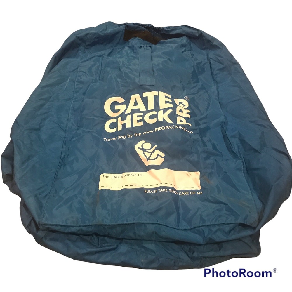 Gate check pro travel bag