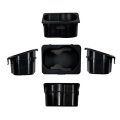 Metra AW-CPGM01 OEM Console Cup Holder Pocket fits GMC-Chevrolet Black